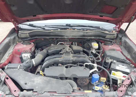 2016 Subaru Forester 2.5I Premium z USA, uszkodzony, nr VIN JF2SJADC8GH550883